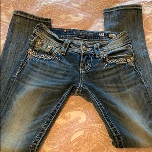 Miss Me Jeans, size 0/24, gently used